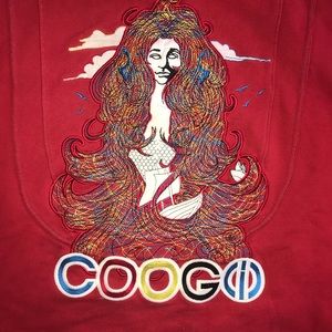 Rare Vintage coogi zip track jacket